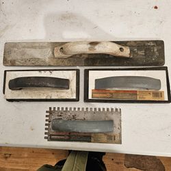 Assorted Masonry Tools 