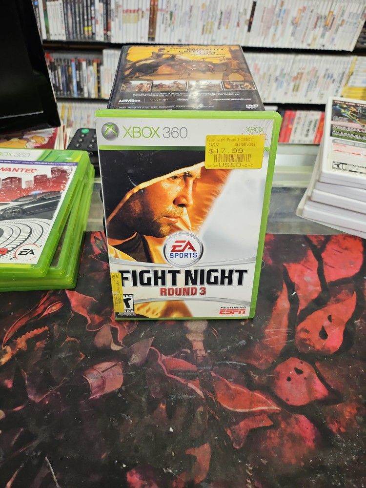 Fight Night Round 3 - Xbox 360