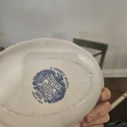 Liberty Blue Plate