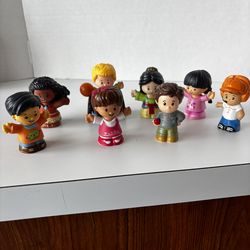 Fisher-Price Little People figures Mixed Lot