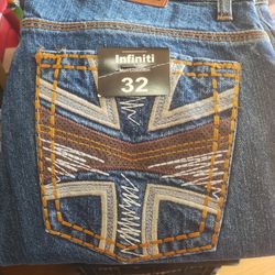 Pants For Men Vaquero/ Cowboy 32x32size