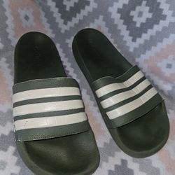 ADIDAS MEN'S ADILETTE SANDALS SLIDES SIZE 11