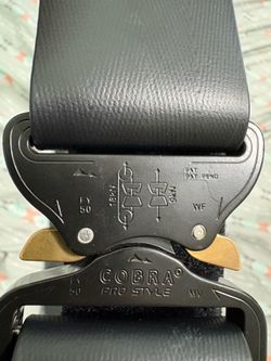 Safelife Defense Leather Belt