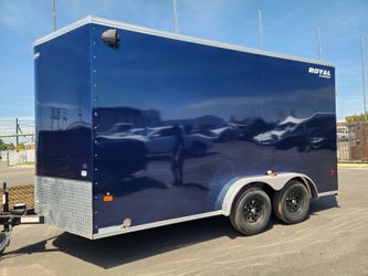 7½ ft x 16ft 2026 Enclosed Trailer for sale in Manteca
