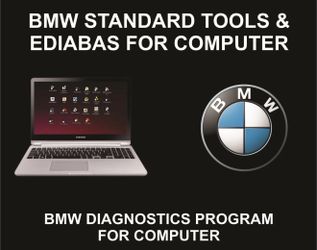 BMW STANDARD TOOLS 2024 & EDIABAS, ISTA +4.52 2025v, ISTA P.