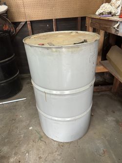 55 Gallon Metal Drum Food Grade