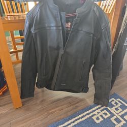 Men's Tour Master Leather Jacket 