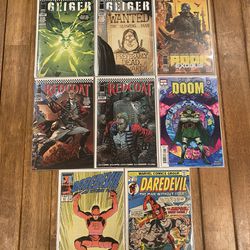 Set Of Comics (All 8 for $25)