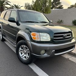 2003 Toyota Sequoia 