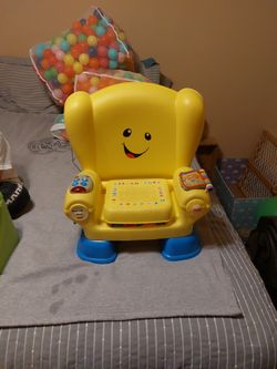 Fisher Price Laugh & Learn Smart Stages Chair