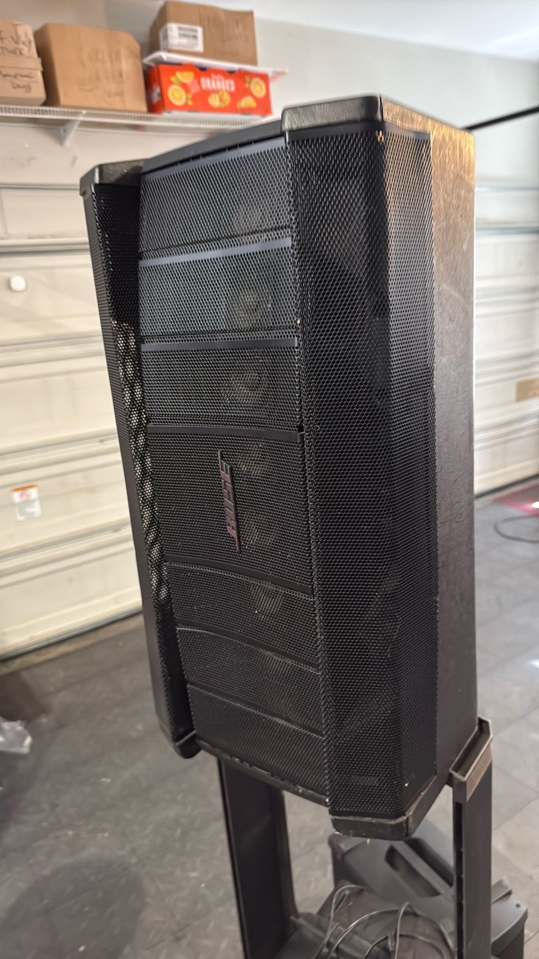 Bose F1 812 Stacked System Sound Equipment