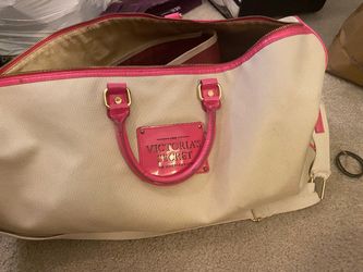 Victoria's Secret Canvas Duffle Bag