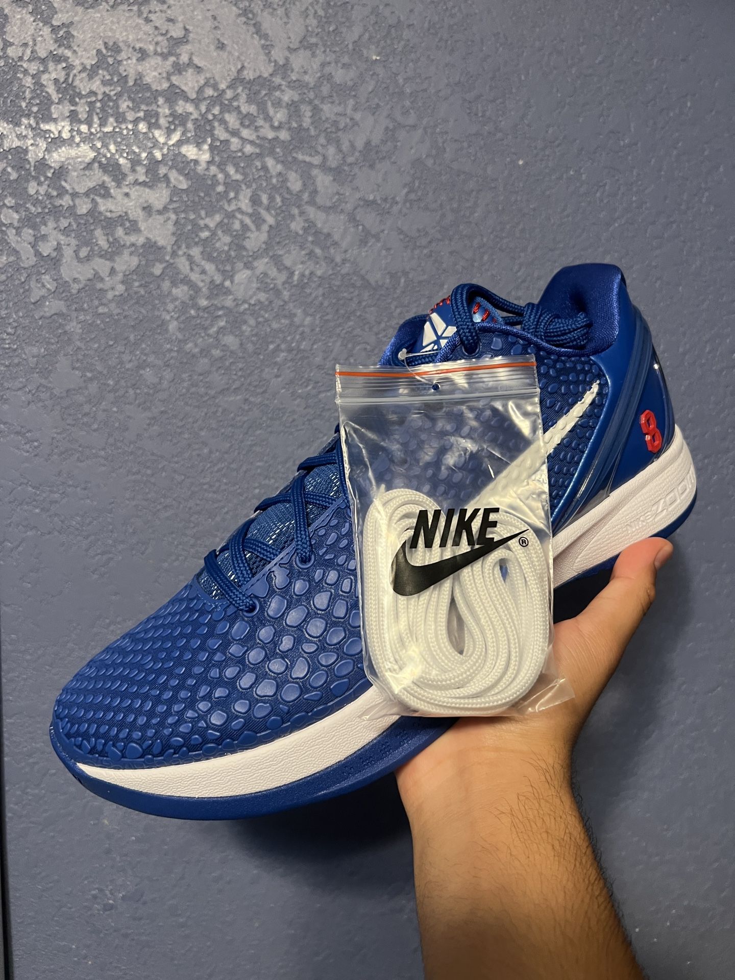 Nike Kobe 6 Dodgers Size 7.5M
