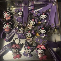 Key Chains Different Characters 