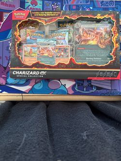 Charizard EX box Pokemon
