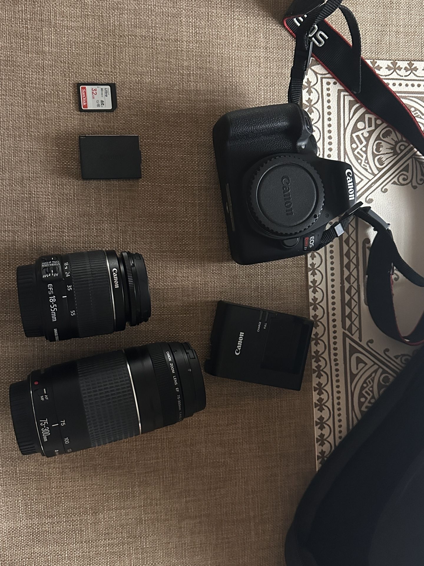 Canon Camera Double Lends Kit