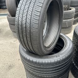 235/45/18 Set Of Michelin Tires Installed 