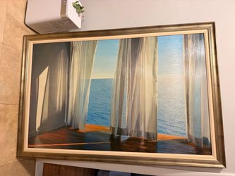 Large Framed Canvas Wall Art — Name Your Price!