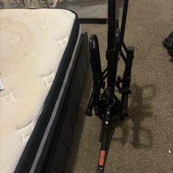 U Haul 2 Bike Hitch Carrier 