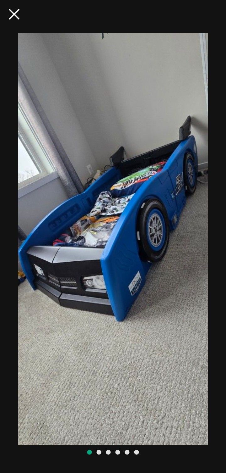 Toddler Car Bed Only