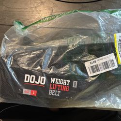 Dojo Pro-Locking Weightlifting Belt – Adjustable Neoprene Belt for weightlifting