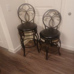 Swivel Bar Stools Counter Stools Great Cushion $60 Each