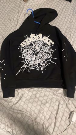 Spider Hoodie, Size Small