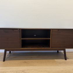 Solid Wood TV Stand