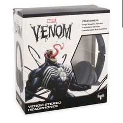 Marvel Venom Headphones 