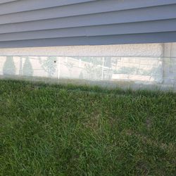 Tempered glass 8 ft x 16 in x 1/2in thick