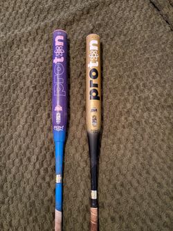 Proton slowpitch softball bats