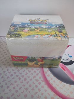 Ascended heroes tin box sealed