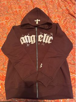 Angelic Zip Up ( L )