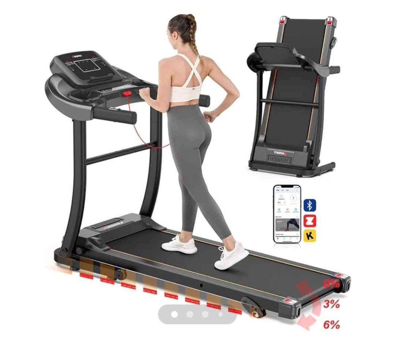 Treadmill Slightly Used Very Good Condition Like New
