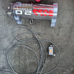 Bass Knob And Capacitor 