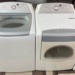 Whirlpool Cabrio Washer And Dryer Set Gas 