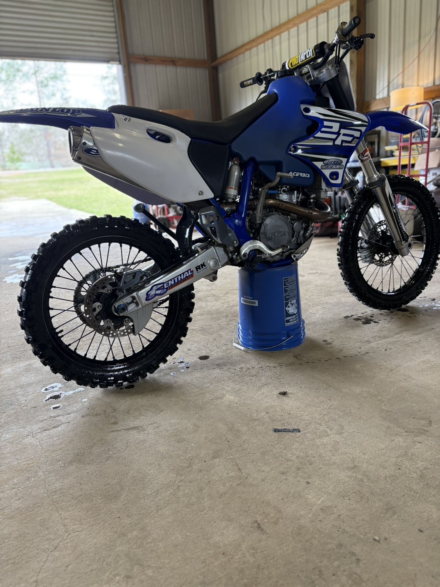 2002 Yz426f