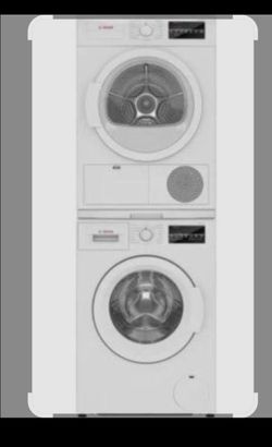 Bosch washer n dryer brand new never used