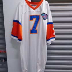 Mitchell & Ness John Elway Broncos Jersey Size 60