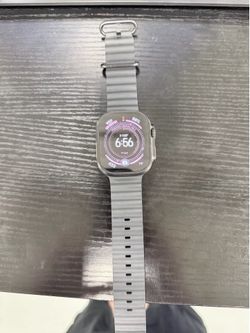 I watch ultra 2 black titanium