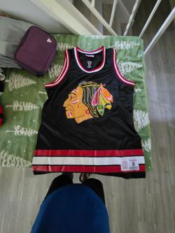 Chicago Blackhawks Mitchell and Ness jersey