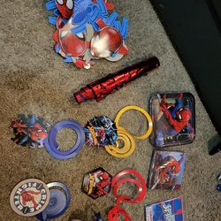 Spiderman Party Decorations 