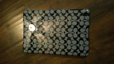 I pad mini Coach protective case