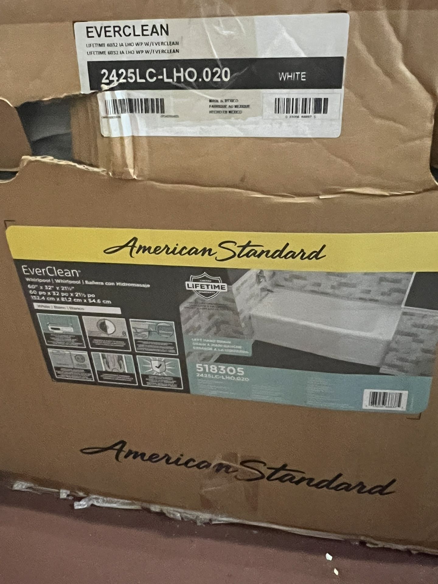 American standard Jet Tub