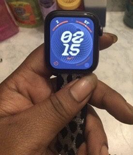 Apple Watch Black Face
