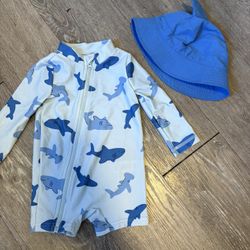 Baby Boy Swim Set
