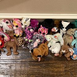 TY Beanies Boos.  47 for $25