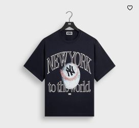 used kith yankees tee SMALL