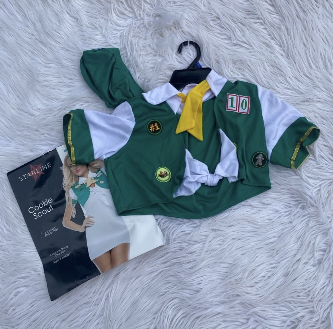 Woman’s Girl Scout Costume