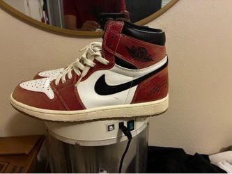 size 11 air jordan 1 high trophy rooms
